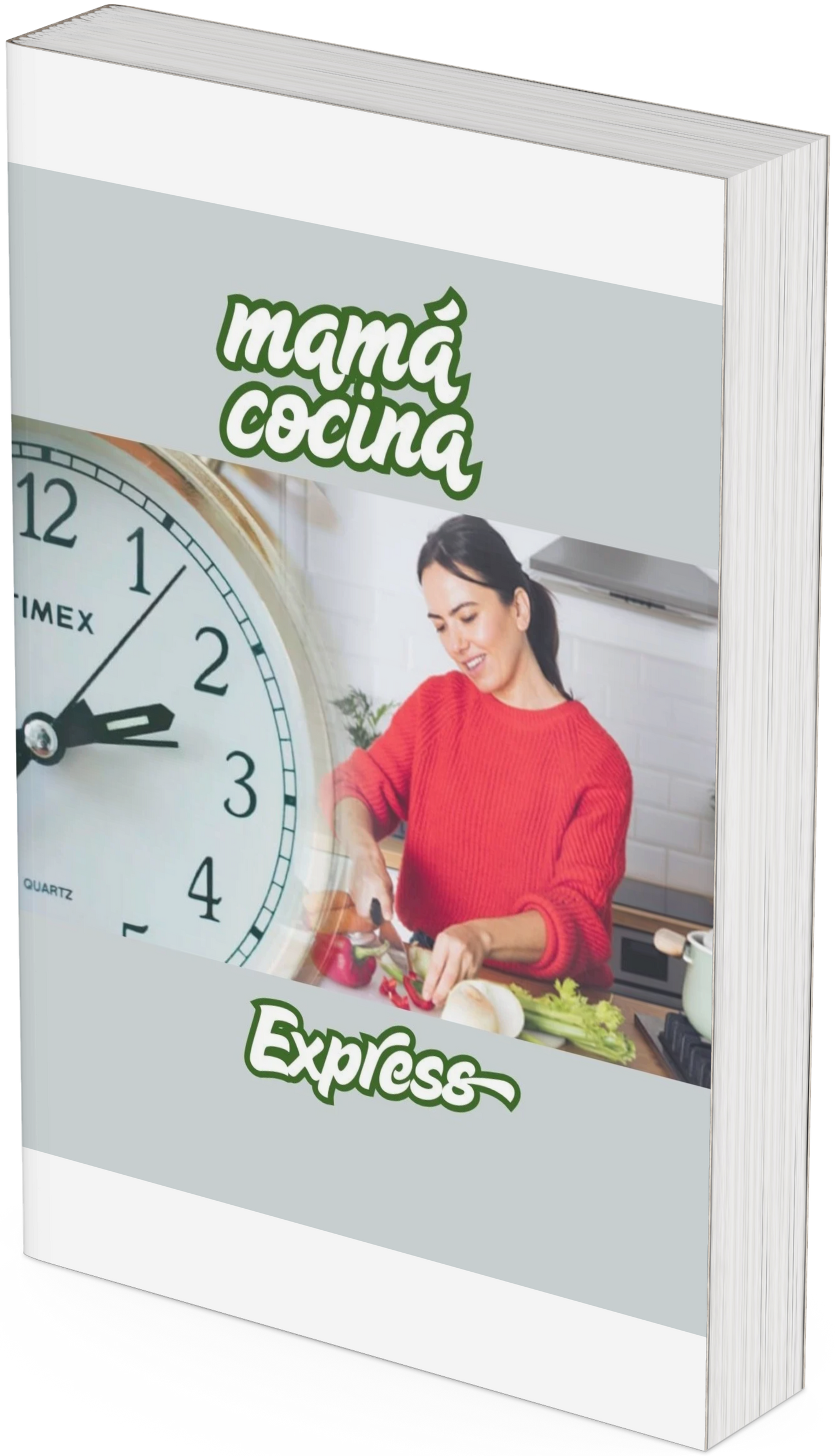 Cocina express para mamás reales